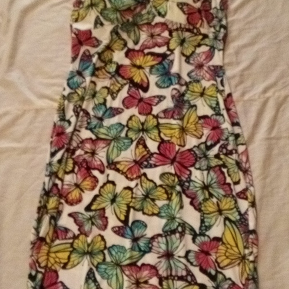 Butterfly dress